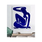 StellaStore Henri Matisse Mavi Çıplak Kadın I Kanvas Tablo, 40 x 60