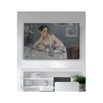 StellaStore Kahvaltı Sonrası Kanvas Tablo, 100 x 140