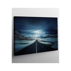 StellaStore Kanvas Yol Ve Doğa Manzara Tablo, 40 x 60