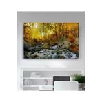 StellaStore Manzara Resim Altın Ağaç Kanvas Tablo,30 X 40