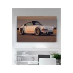 StellaStore Modern Sanat Dekoratif Araba Kanvas Tablo, 20 x 30