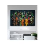 StellaStore Mutfak Baharatlar Hd Baskı Kanvas Tablo Sb-45832,70 X 100