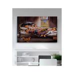 StellaStore Mutluluğun Resmi Kanvas Tablo, 60 x 90