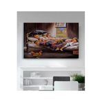 StellaStore Mutluluğun Resmi Kanvas Tablo, 80 x 120