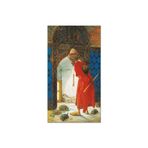 StellaStore Osman Hamdi Bey Kaplumbağa Terbiyecisi Kanvas Tablo, 30 x 40