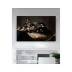 StellaStore Rembrandt Dr Tulp'un Anatomi Dersi Kanvas Tablo, 40 x 60