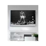 StellaStore Siyah Beyaz Muhammed Ali Hd Baskı Kanvas Tablo,70 X 100