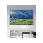 StellaStore Vincent Van Gogh-altında Buğday Tarlası Kanvas Tablo, 20 x 30