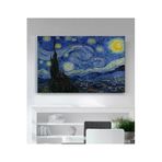 StellaStore Vincent Van Gogh Yıldızlı Gece Kanvas Tablo,40 X 60