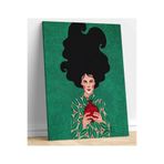 StellaStore Yağlı Boya Tasarımlı Out Of Daydreams Tablo, 80 x 120