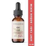 Stellium %100 Saf Hint Yağı 30 ml Kaş, Kirpik ve Saç Bakımı İçin Besleyici Doğal Destek