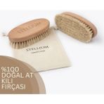 Stellium Doğal At Kılı Vücut Fırçası – Selülit Karşıtı, Arındırıcı ve Peeling Etkili
