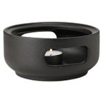 Stelton Theo 15x7x15 cm Siyah Pot Isıtıcı