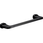 Stelvio Havluluk, Uzun, 34.9 cm - Mat Siyah