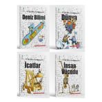 Stem Bilim Ansiklopedisi Seti (4 Kitap) Deniz Bilimi - Dünya - İcatlar - İnsan Vücudu