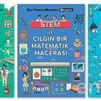 Stem ile Çılgın Maceralar Seti - 3 Kitap Takım