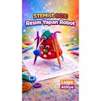 Stemist Box Resim Yapan Oyuncak Robot