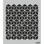 Stencil Boyama Şablonu 21x25 Cm. L097