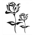 Stencil Sarayi Boyama Şablon Çiçek ve Meyve - 1134 - ÇİÇEK VE MEYVE