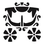 Stencil Sarayi Boyama Şablon Çocuk - 4646 - 60X60