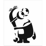 Stencil Sarayi Boyama Şablon Çocuk - 5030 - 50X50