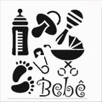 Stencil Sarayi Boyama Şablon Çocuk - 8166 - 60X60