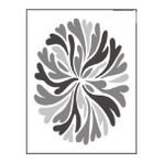 Stencil Sarayi Boyama Şablon Damask Çini Mandala - 4036 - 60X60