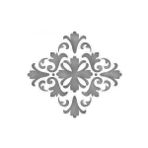Stencil Sarayi Boyama Şablon Damask Çini Mandala - 4039 - 60X60