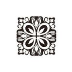 Stencil Sarayi Boyama Şablon Damask Çini Mandala - 4655 - 80X80