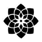 Stencil Sarayi Boyama Şablon Damask Çini Mandala - 4674 - 60X60