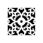 Stencil Sarayi Boyama Şablon Damask Çini Mandala - 4681 - 80X80