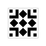 Stencil Sarayi Boyama Şablon Damask Çini Mandala - 4696 - 60X60