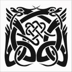 Stencil Sarayi Boyama Şablon Damask Çini Mandala - 8206 - 50X50