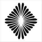 Stencil Sarayi Boyama Şablon Damask Çini Mandala - 8600 - 60X60