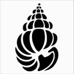 Stencil Sarayi Boyama Şablon Deniz - 8359 - 80X80