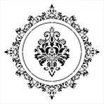 Stencil Sarayi Boyama Şablon Desenler - 8865 - 30X30