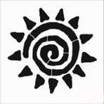Stencil Sarayi Boyama Şablon Figür - 8357 - 80X80