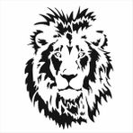 Stencil Sarayi Boyama Şablon Hayvanlar - 8923 - 60X60