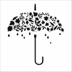 Stencil Sarayi Boyama Şablon Objeler - 4464 - 30X30