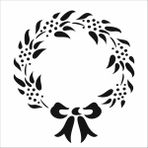 Stencil Sarayi Boyama Şablon Tac - 5045 - 80X80