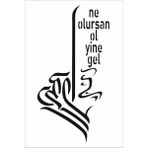 Stencil Sarayi Boyama Şablon Yazı ve Numaralar - 8483 - 40X60