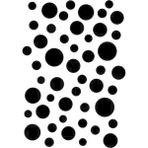 Stencil Tasarım GE008 Stensil Tasarım Şablon 25X35