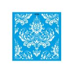 StencilSepeti Damask Deseni - Stencil Boyama Şablonu