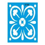 StencilSepeti Fayans Deseni - Stencil Boyama Şablonu