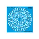 StencilSepeti Mandala Duvar Deseni - Stencil Desen Şablonu 30x30cm
