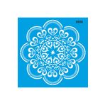 StencilSepeti Mandala Stencil Şablonu 30x30