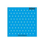 StencilSepeti Puantiyeli Desen - Stencil Boyama Şablonu 30x30cm