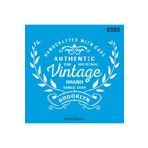 StencilSepeti Vintage Deseni - Stencil Boyama Şablonu - 50x50cm - Iadesi Yoktur!