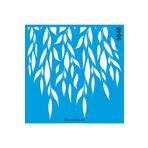 StencilSepeti Yapraklar - Stencil Boyama Şablonu 30x30cm