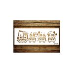 STENCİLTASARIM Cakes Stencil St358 Pasta, Kurabiye, Kek Süsleme Şablonları